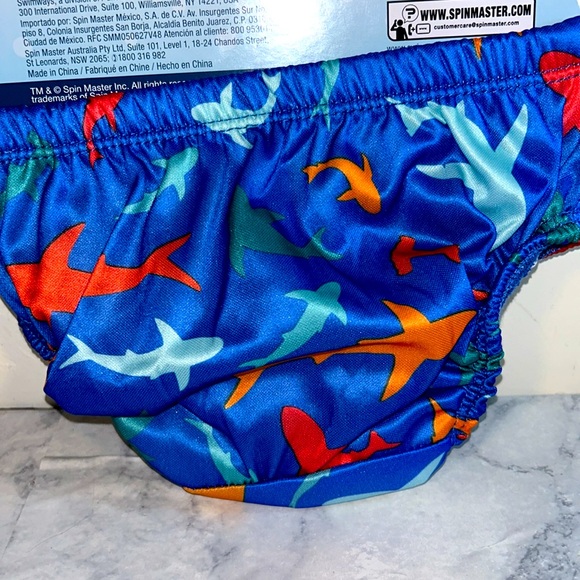Lot of 4 Identical Swim ways Swim Diaper Size 12 Months 18-22 Pounds - Picture 9 of 11